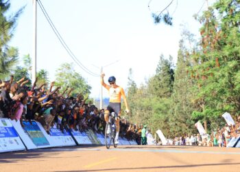 Umunya-Espagne Alejandro G.Rodriguez yegukanye Kirehe Race