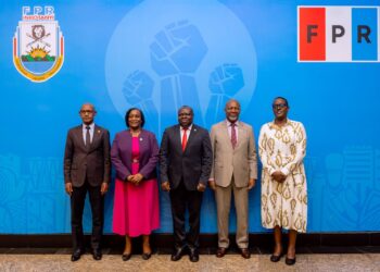 Impamvu FPR Inkotanyi yavuguruye inzego z’ubuyobozi, mu mboni z’Abakomiseri bayo