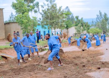 I Nyagatare hatangirijwe ishyirwa mu bikorwa ry’igihano gishya cy’imirimo nsimburagifungo