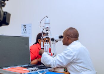 Nyagatare: Abivuriza ku ivuriro rya Nyabitekeri bishimira ko begerejwe serivisi z’amaso 