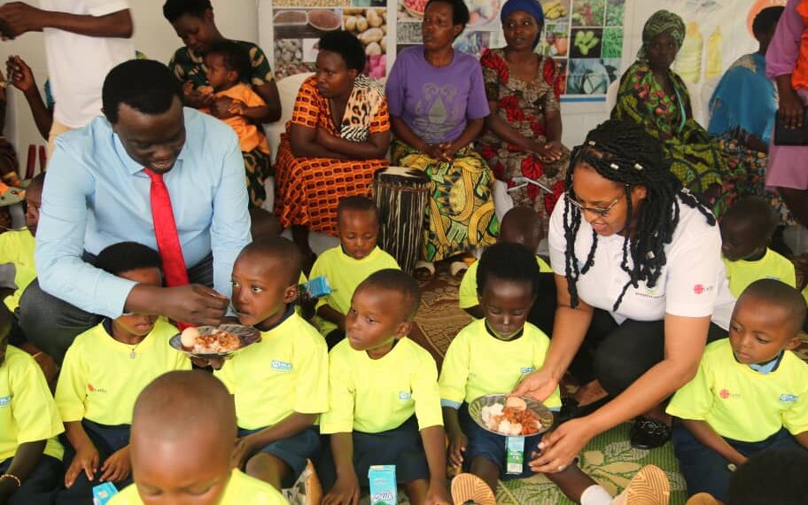 Gatsibo: Abana basaga ibihumbi 55 barererwa mu ngo mbonezamikurire y ...