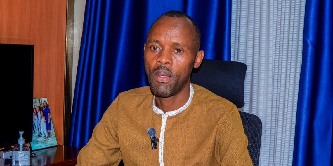 Kagabo R.Richards ni Visi Meya ushinzwe iterambere ry'ubukungu mu karere ka Rwamagana