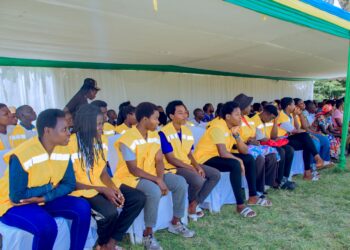 Nyagatare: Urubyiruko rusaga 1000 rwashoje Urugerero rw’Inkomezabigwi 13 