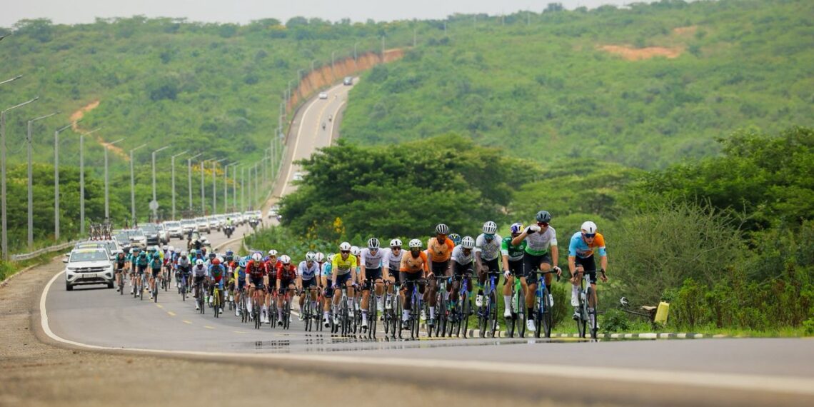 Agace ka 2 ka Tour du Rwanda kahagarukiye Nyamata berekeza Huye