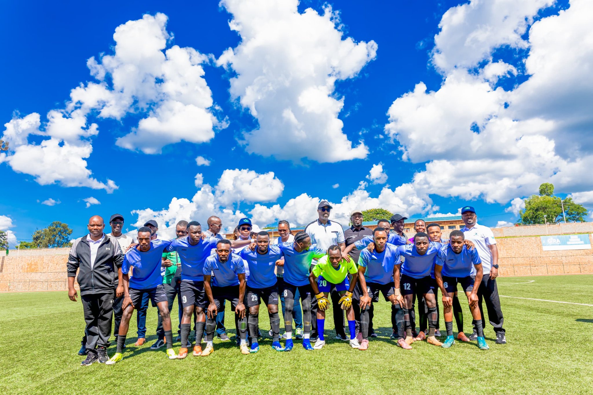 Imirenge ya Kigarama na Gatore yegukanye Umurenge Kagame Cup 2026 mu ...