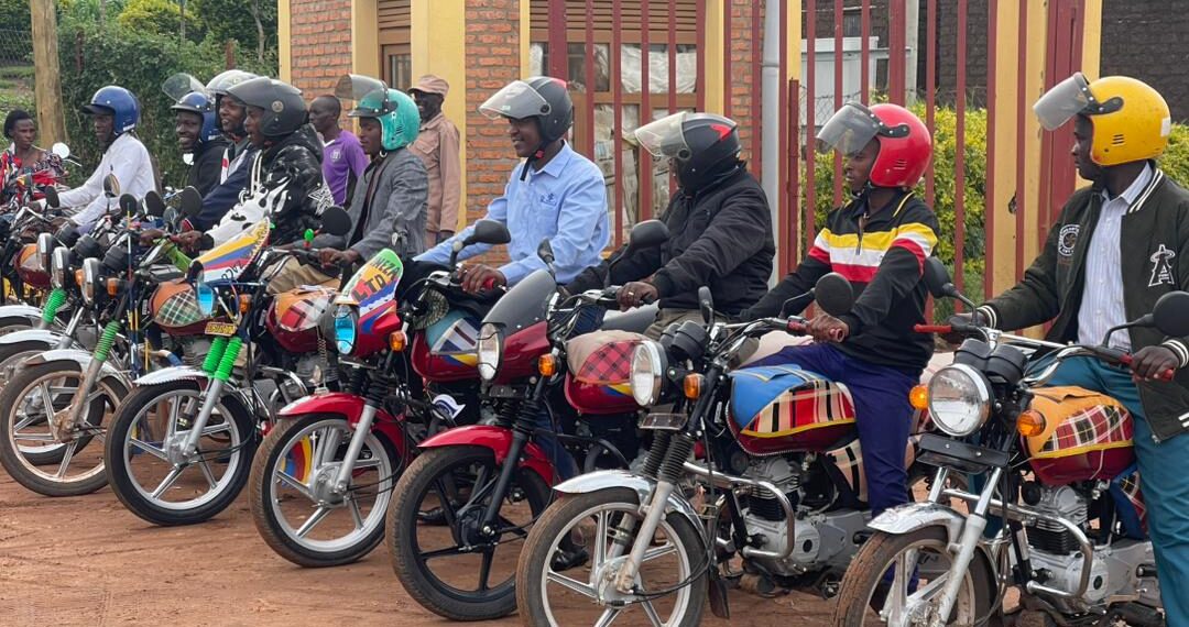 Abanyamuryango 30 nibo bahereweho mu guhabwa moto ariko igikorwa kikazakomeza