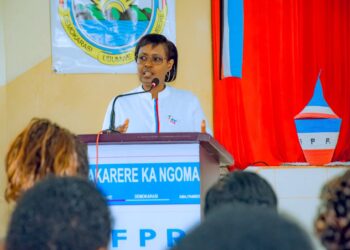 Ngoma: Abagize urugaga rw’abagore bo muri FPR Inkotanyi basabwe kuba ‘nkore bandebereho’