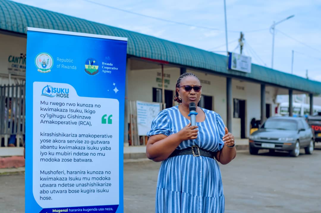 Nyagatare: Abatwara abagenzi bakanguriwe kurangwa n’isuku – MUHAZI YACU