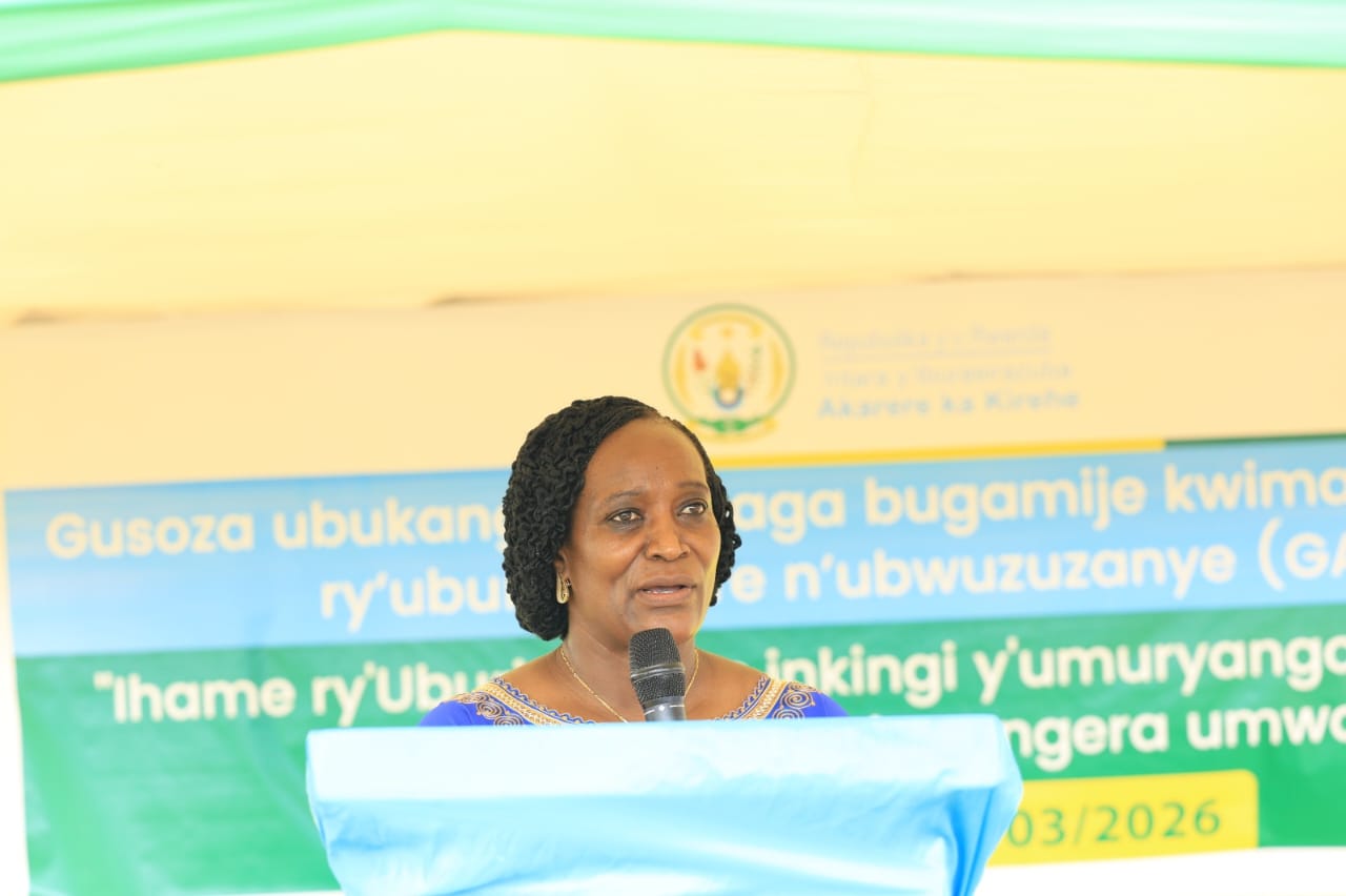 Minisitiri Uwimana asaba abagabo bahohoterwa n’abagore kutabiceceka ...