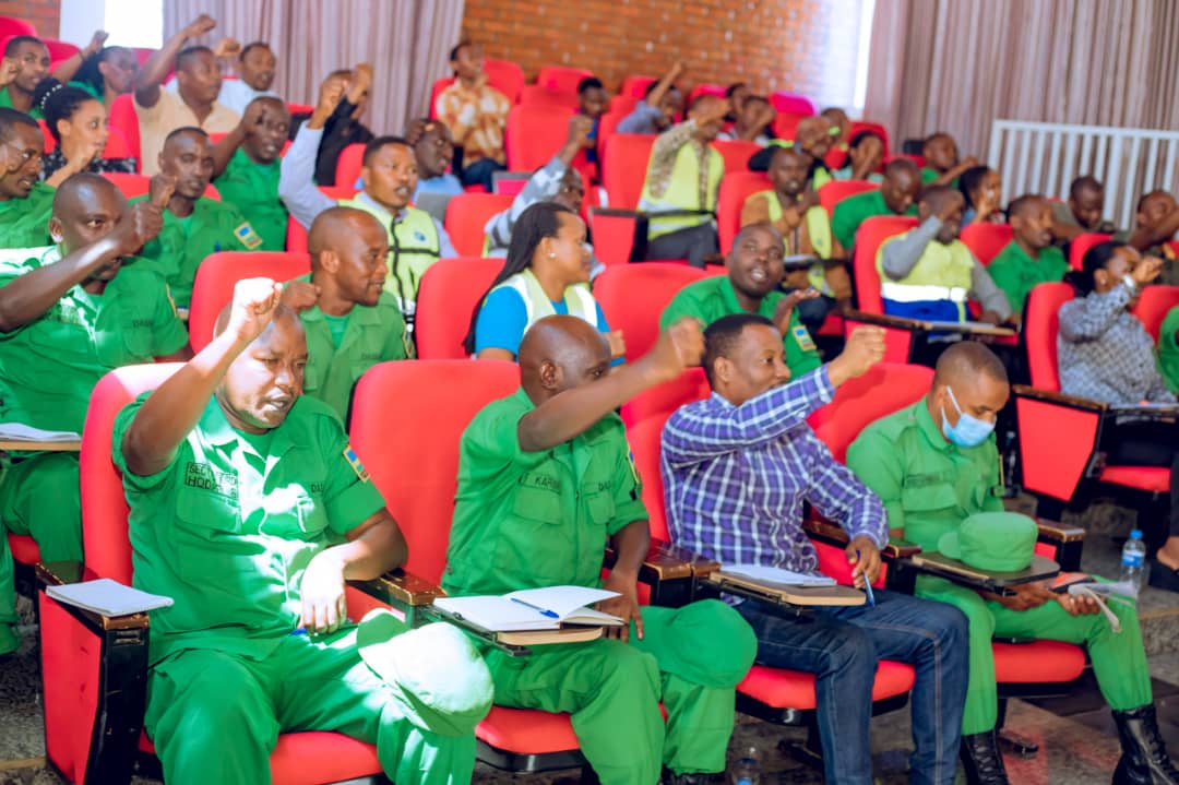 Nyagatare: Abafatanya na Polisi mu gukumira ibyaha basaga 3000 bari ...