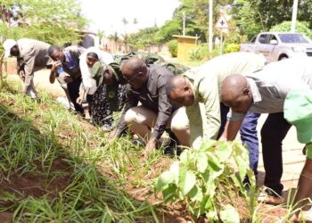 Hatangijwe ubukangurambaga bwihariye bw’isuku mu mujyi bwiswe “Smart Kigabiro”
