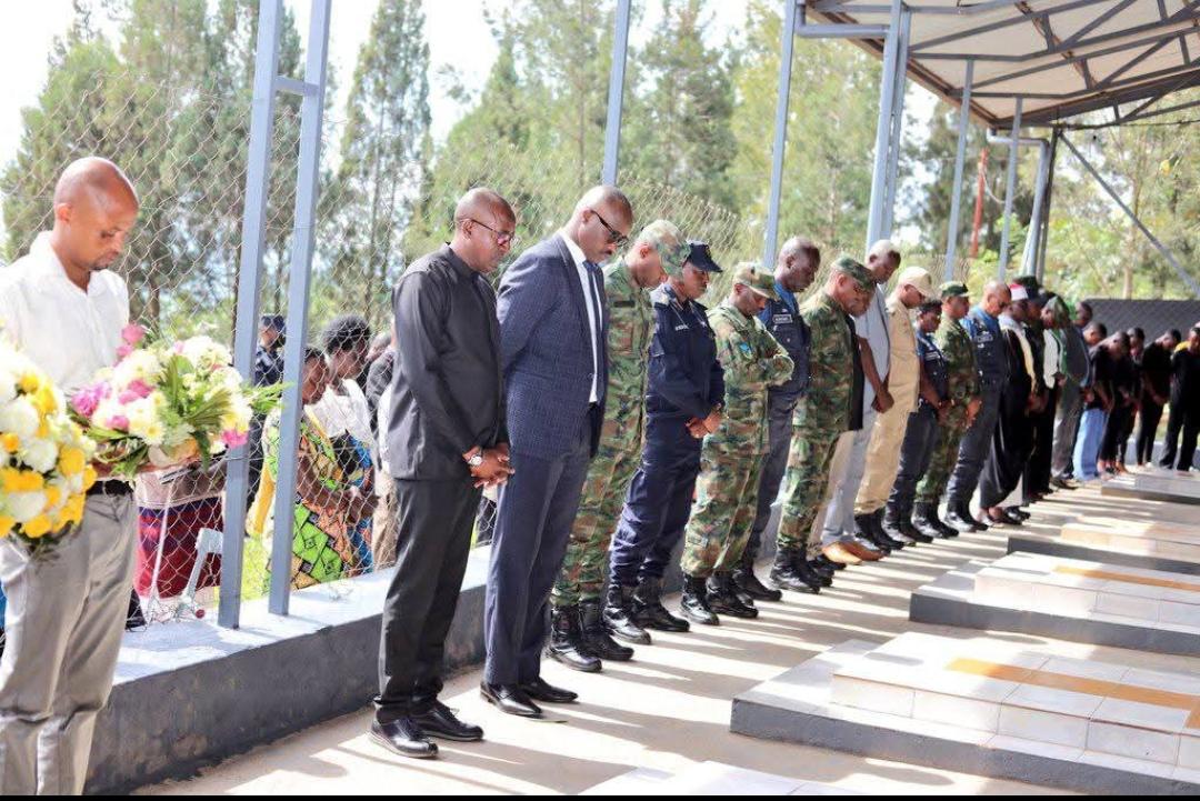 Rwamagana: Abaturage baributswa ko kwibuka Jenoside yakorewe Abatutsi ...