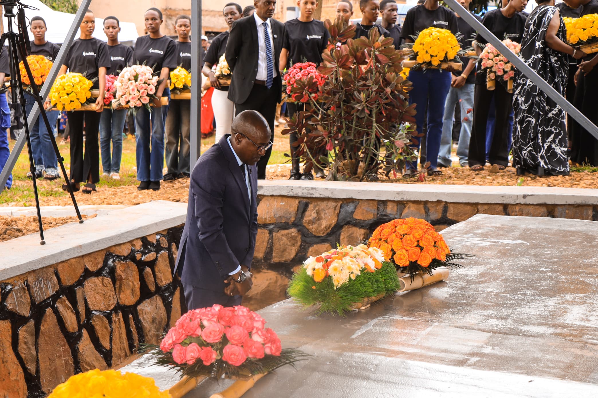 Rwamagana: Hashyinguwe mu cyubahiro imibiri yabonetse y’abishwe muri ...