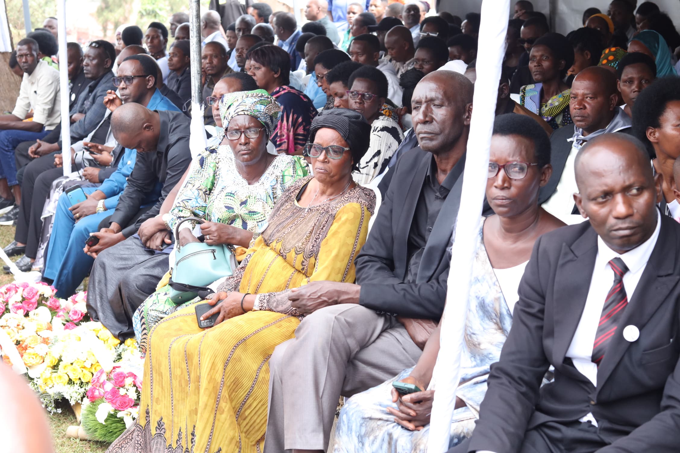 Rwamagana: Hashyinguwe mu cyubahiro imibiri yabonetse y’abishwe muri ...