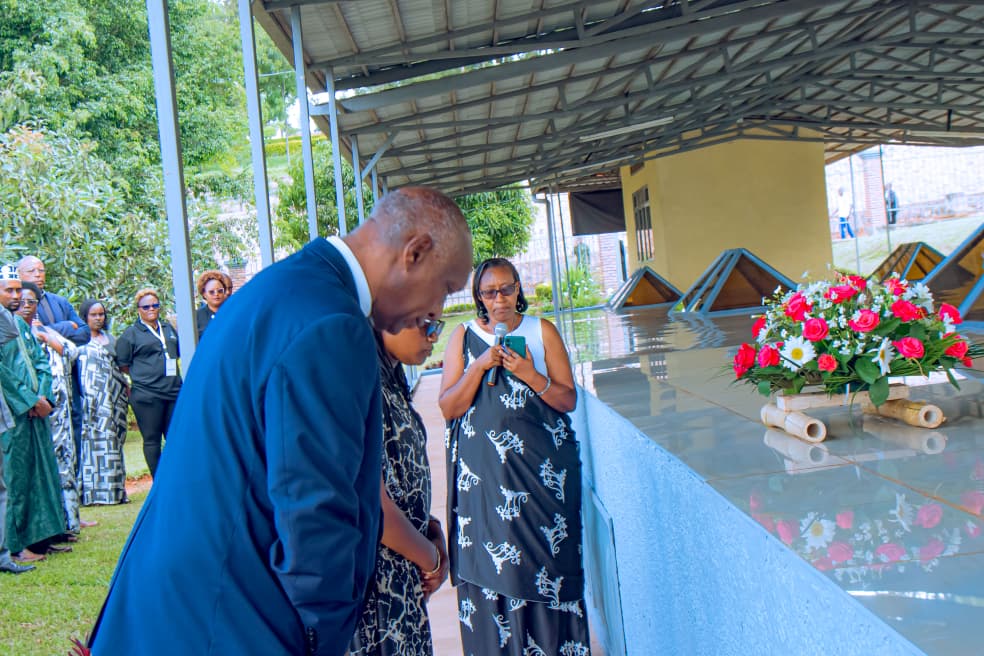Nta mpamvu mufite yo gukurana ingengabitekerezo ya Jenoside- Minisitiri ...