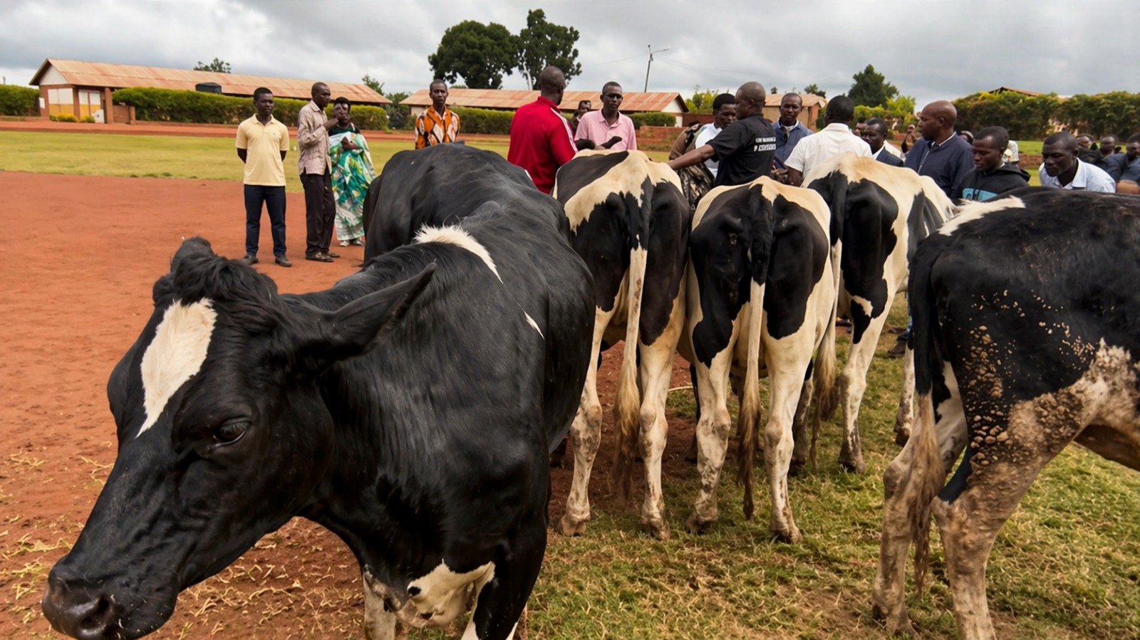 Nyagatare: Imiryango igera kuri 16 yorojwe inka muri gahunda ya Girinka ...