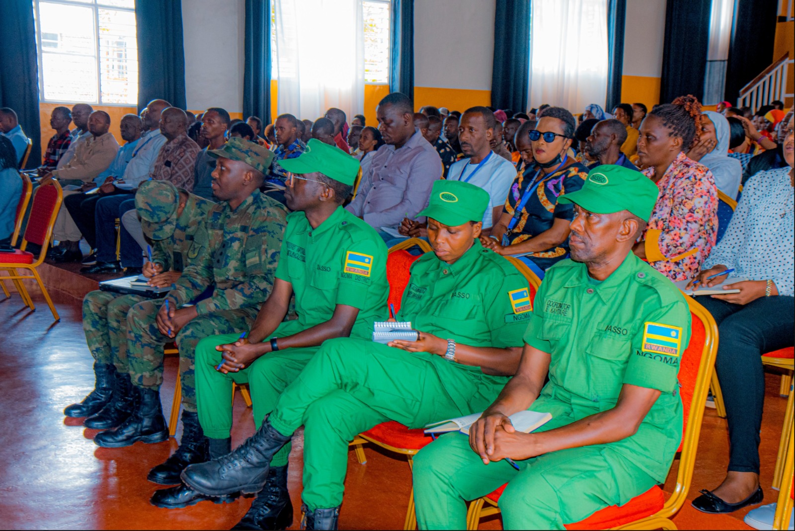 ‘Iwacu mu Isibo, Ni njye gisubizo’ gahunda yitezweho guhindura ubuzima ...