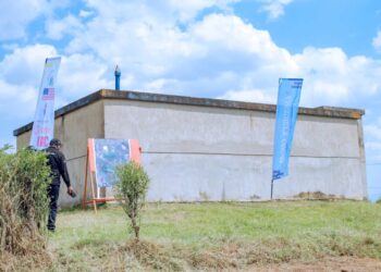 Nyagatare: Abagera ku bihumbi 22 bagejejweho amazi binyuze mu mushinga Isoko y’Ubuzima