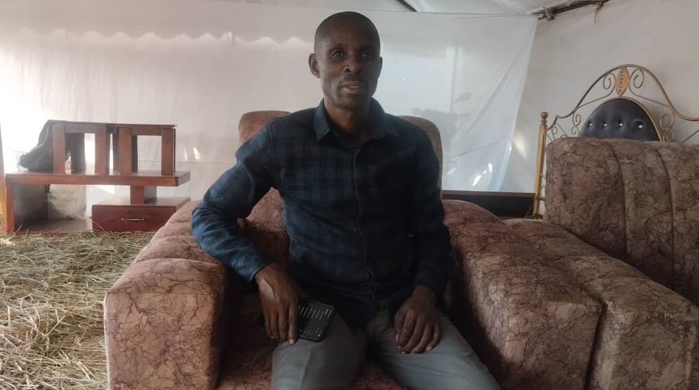 Karasira Faustin ukorera mu gakiriro ka Kabarore