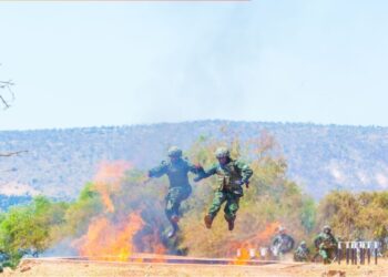 Abasirikare barwanira ku butaka basoje amahugurwa y’amezi ane y’imyitozo yisumbuye