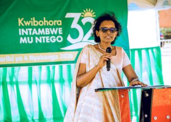 Umutekano ntugarukira gusa ku kuba nta ntambara iri mu Gihugu-Perezida w’umutwe w’Abadepite Kazarwa
