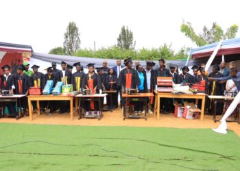 Marcegaglia VTC yashyize ku isoko ry’umurimo urubyiruko 158 rusoje kwiga imyuga