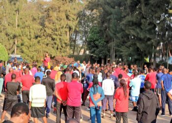 Rwamagana: Abaturage bakanguriwe kwirinda ibinyobwa bitujuje ubuziranenge n’indwara y’Ubuganga
