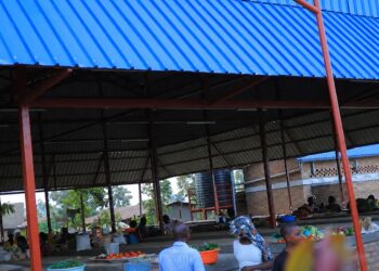 Nyagatare: Abahoze ari Abazunguzayi bishimira ko bubakiwe isoko rya miliyoni 143Frw