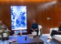 Perezida Kagame yakiriye Gen. Muhoozi Kainerugaba, baganira ku mubano w’u Rwanda na Uganda