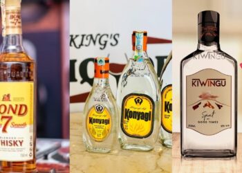 Bazooka, Bond 7, Konyagi na Vodka na zo ziyongereye mu nzoga zahagaritswe mu Rwanda