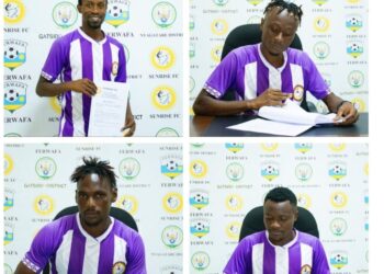 Ikipe ya Sunrise FC yasinyishije abakinnyi bane bashya