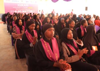 Bugesera: Abangavu 59 basoje ingando ziswe Igikari Holiday Camp bigiyemo umuco no guhangana n’ibibazo