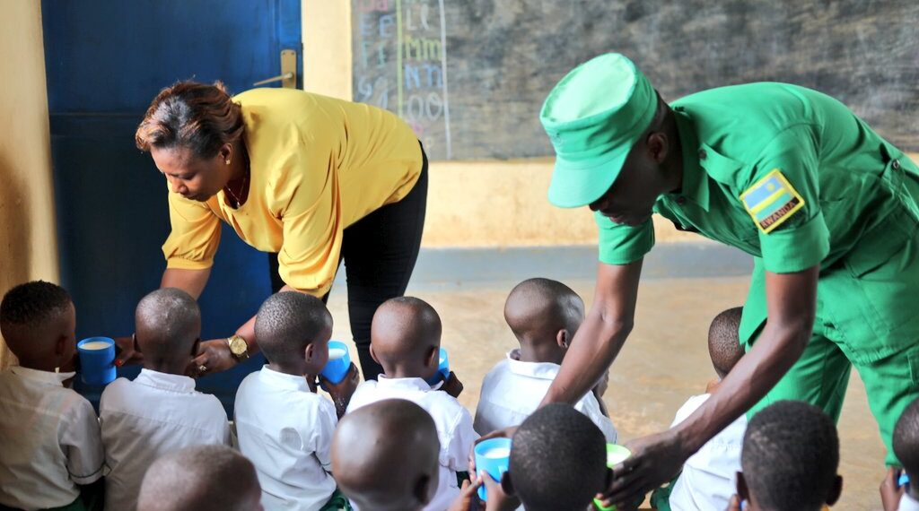 Ubuyobozi bw'Akarere ka Rwamagana bukomeza gushyira imbaraga mu kurwanya imirire mibi n'igwingira