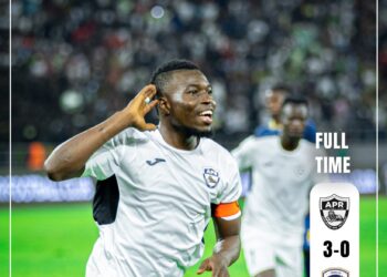 APR FC yatsinze Les Aigles du Congo 3-0, ikomeza mu cyiciro gikurikiraho