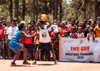 Basketball iri kwifashishwa mu kurwanya ihohotera rishingiye ku gitsina