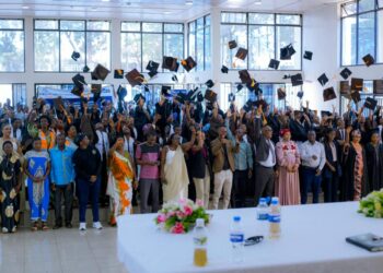 Rwamagana: Urubyiruko 149 rusoje amasomo y’imirimongiro rwahawe impamyabushobozi