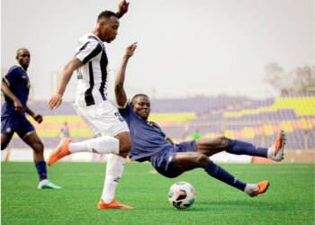 APR FC yatangiye imikino ya CAF Champion’s League itsindwa na Les Aigles du Congo 