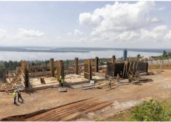 Uruganda rw’amazi rwa Karenge ruri kwagurwa ruzatanga m³ 48,000 ku munsi