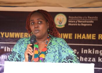 Turifuza kugira umuryango urangwa n’ubwubahane, uburinganire n’ubwuzuzanye-Visi Meya Imanishimwe
