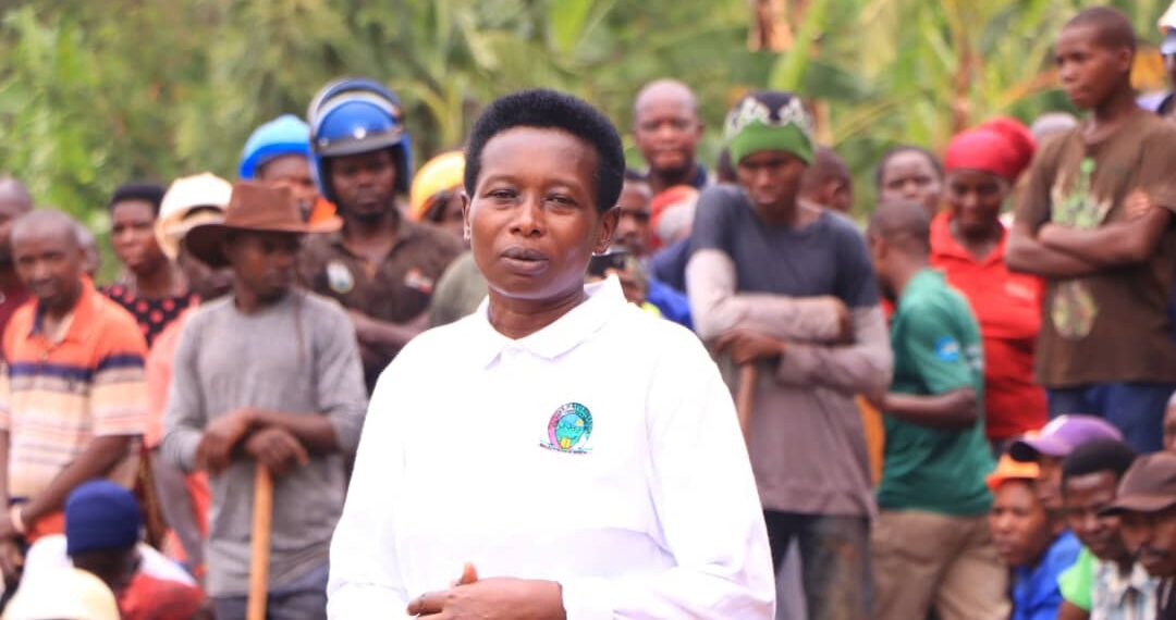 Kanzayire Velene, Umukozi uhagarariye Komisiyo y’Igihugu y’Amatora mu turere twa Rwamagana na Kayonza