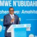 Minisitiri Dr. Bizimana yagaragaje ko ibiganiro by’ubumwe n’ubudaheranwa byomora ibikomere