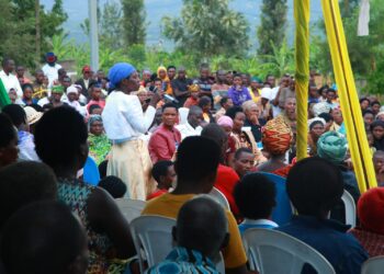 Abatuye Marimba basabye kubakirwa isoko no guhabwa amashanyarazi