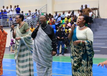 Kirehe: Muyango, Mariya Yohana na Senderi bageneye urubyiruko ubutumwa bukomeye