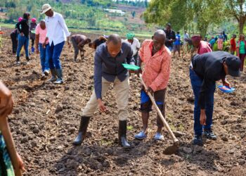 Igihembwe cy’ihinga A 2027 cyatangijwe i Rwamagana, abahinzi basabwa kwihutira gutera
