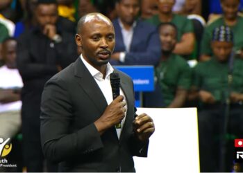 Nta cyiza cy’inzoga kibaho, ushobora kubaho utazinywa- Minisitiri Dr. Nsanzimana