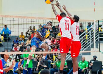 Gisagara VC na REG VC mu makipe yitwaye neza ku munsi wa 2 wa shampiyona ya Volleyball